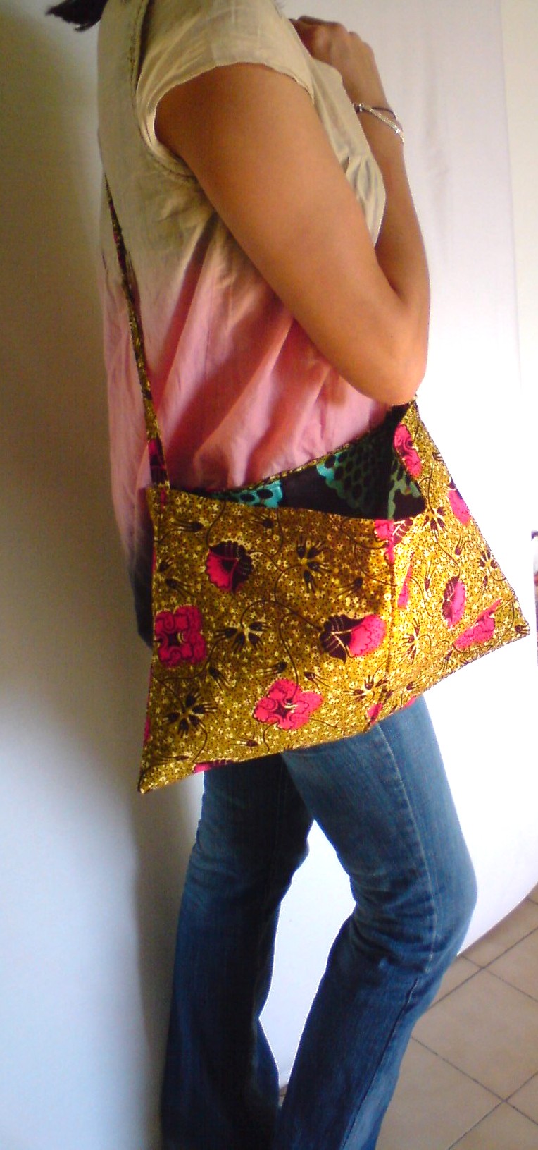 sac boubou port&eacute;