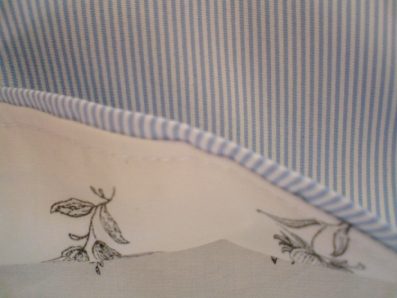 int&eacute;rieur sac &agrave; rayures 2